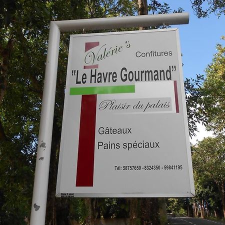 Le Havre Gourmand Apartment Latanier Exterior foto